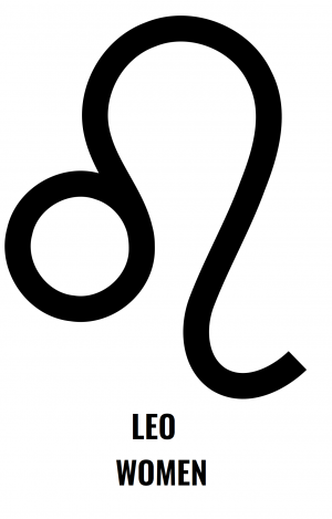 Leo Womenpng — Zodiac Signs by Gender option 12