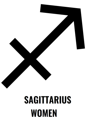 Sagittarius Womenpng — Zodiac Signs by Gender option 18