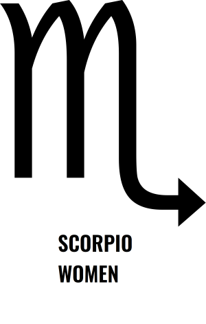 Scorpio Womenpng — Zodiac Signs by Gender option 20