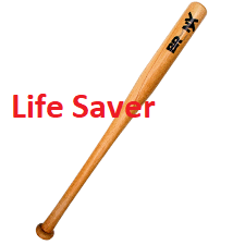 1 Baseball Batpng — Zombie Survival Kit option 2
