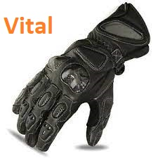 2 Biker Glovesjfif — Zombie Survival Kit option 14