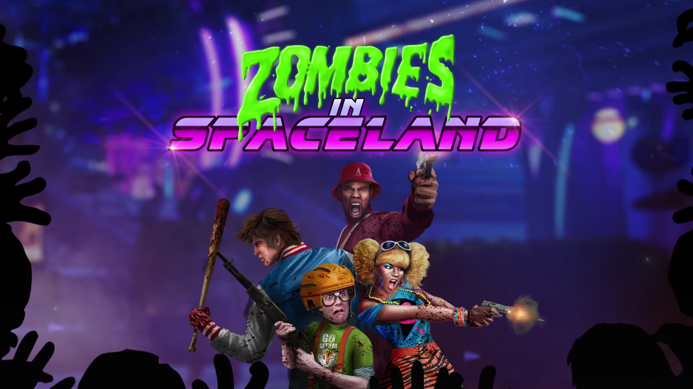 Zombies In Spaceland Promopng — Zombies Maps option 36