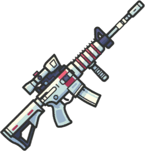 Scopedm4weapon 1png — zombs royale guns option 28