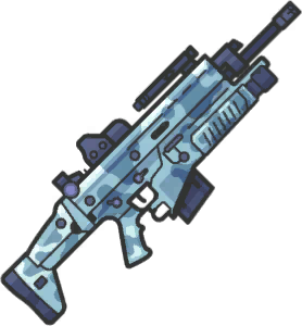 Upgradedscarweapon 1png — zombs royale guns option 35