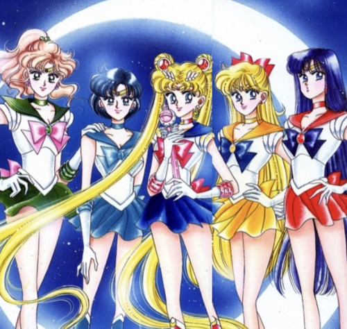 Sailor Senshi Tier List (Community Rankings) - TierMaker