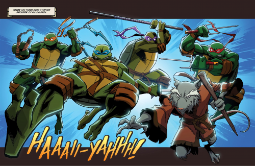 Teenage Mutant Ninja Turtles intelligence overview