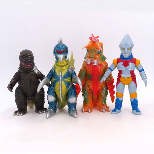 Create a Godzilla (Gamera & Ultra Q) Marmit Para Baby Figures Tier List ...