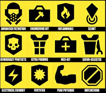 All 16 Helldivers 2 armor passives Tier List (Community Rankings ...