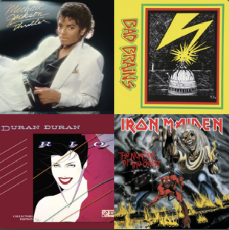 1982 Albums (100+ Albums) Tier List Rankings) TierMaker