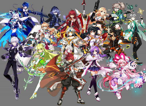 Create a Elsword all classes (transcendence) Tier List - TierMaker