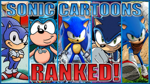 Sonic TV series Openings Tier List (Community Rankings) - TierMaker