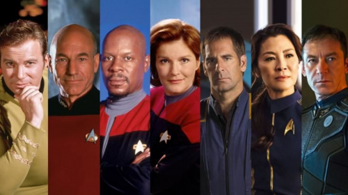 Create a Star Trek Captains Tier List - TierMaker