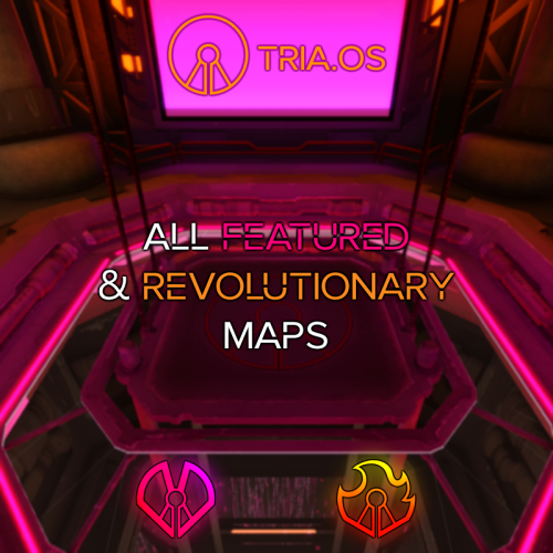Create a All 147 TRIA.os Featured/Revolutionary Maps Tier List - TierMaker