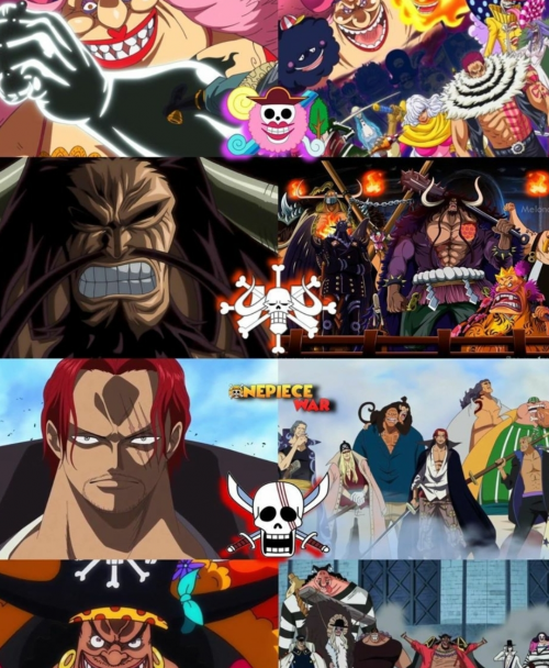 Create a One Piece Crews/Groups Tier List TierMaker