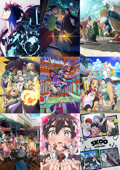 Create a Winter 2025 Anime Tier List TierMaker