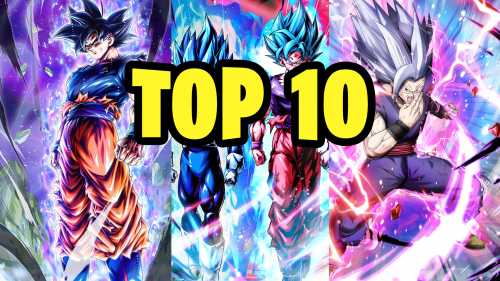 Create A Dragon Ball Legends Top 10 July 2024 Tier List Tiermaker