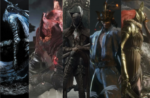 Create a All Souls Bosses (DeS,DS1-3,BB,Sekiro,ER) Tier List - TierMaker