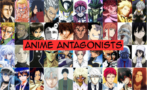 Create a Anime Antagonist V5.1 (321 Antags) Tier List - TierMaker