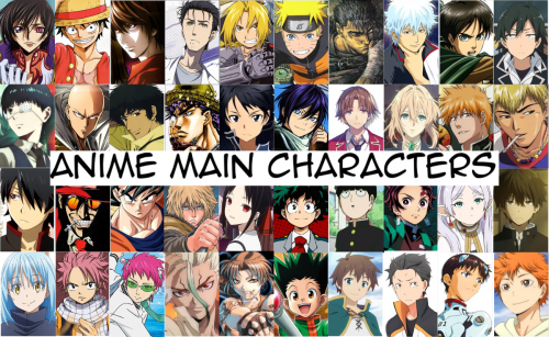 Create a Ultimate Anime Main Characters V5 (414 MCs) Tier List - TierMaker