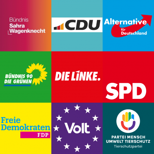 Wie Viele Parteien Gibt Es In Deutschland 2024 Deutsche Parteien 2024/2025 | 19 Parteien (bisher) Tier List (Community