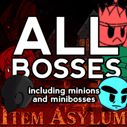 Create a Item Asylum Boss Tier List - TierMaker