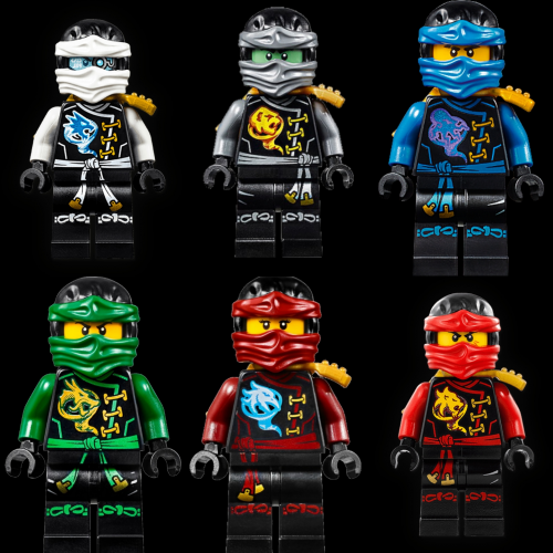 Every Ninjago suit Tier List Rankings) TierMaker
