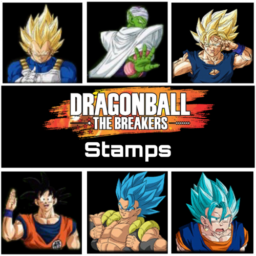 Create A Dragon Ball The Breakers: Stamps Tier List - Tiermaker