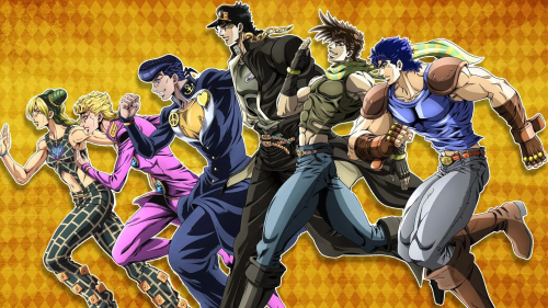 Create a All Jojo Characters OLD Tier List - TierMaker