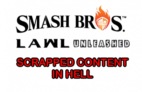 Create a Smash Bros. Lawl Unleashed: Scrapped Content in Hell (Ver 2 ...