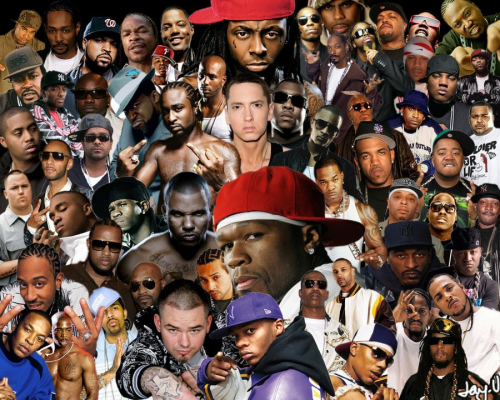 Create a (2024) EVERY RAPPER EVER : UNDERGROUND & MAINSTREAM (1500 ...