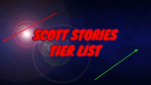 Personajes de Scott Stories Tier List (Community Rankings) - TierMaker