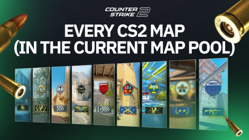 Create a CS2 Maps Tier List - TierMaker
