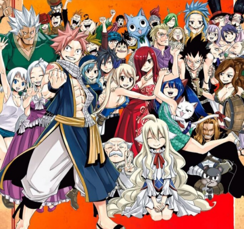 Create a Fairy Tail story arcs (100 year quest included) Tier List ...