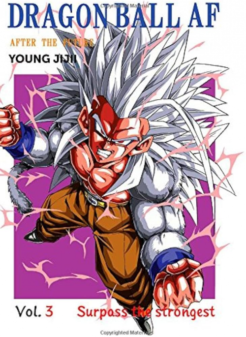 Create a Dragon Ball AF by Young Jijii Power-Scale (Labeled) Alignment ...