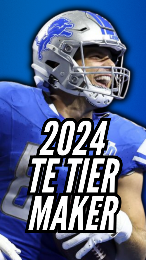 Create A 2024 Fantasy Football TEs Tier List TierMaker create-a-2024-fantasy-football-tes-tier-list-tiermaker