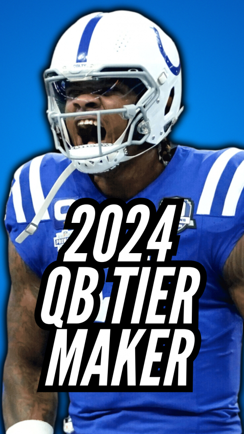 Create A 2024 Fantasy QBs Tier List TierMaker create-a-2024-fantasy-qbs-tier-list-tiermaker