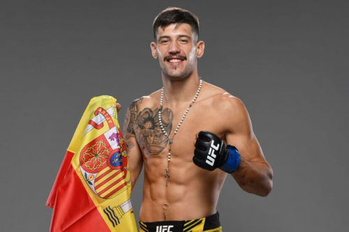 Create a RIVALES DE JOEL ÁLVAREZ EN UFC Tier List TierMaker