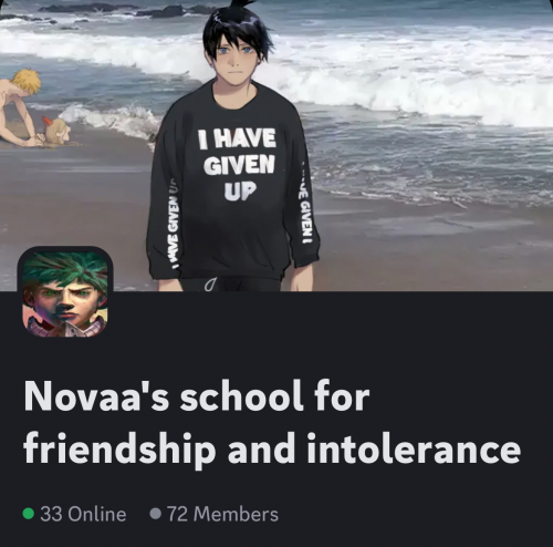 Create a Novaa’s school of intolerance and education Tier List - TierMaker