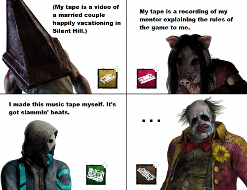 Create a DBD Memes Tier-List Tier List - TierMaker