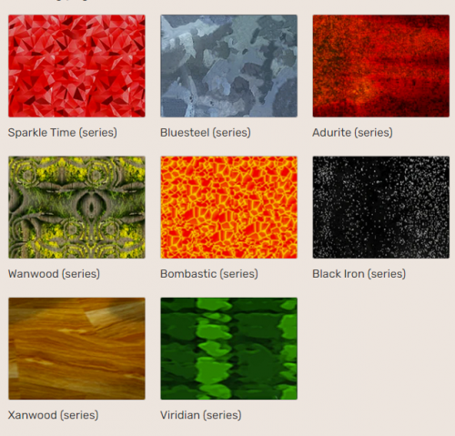 Create a Roblox Texture Series Tier List - TierMaker