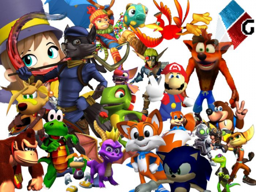 Create A Platformer Mascots Tier List TierMaker