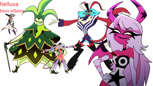 Hazbin Hotel And Helluva Boss Antagonist Villain Tier List Community Hot Sex Picture 