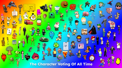 Create a The Character Voting Of All Time Tier List - TierMaker