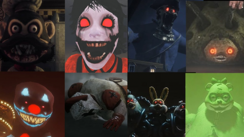Create a Dark deception bosses Tier List - TierMaker