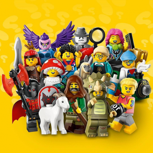 Create A Lego Collectible Minifigures Tier List - Tiermaker