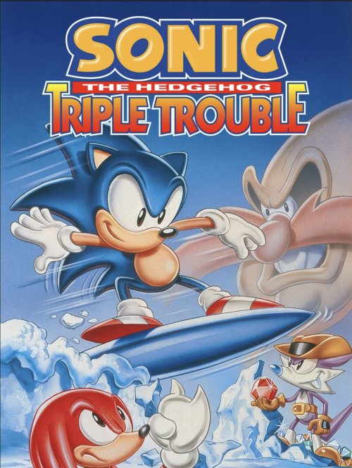 Sonic The Hedgehog Triple Trouble Ost Tier List Community Rankings