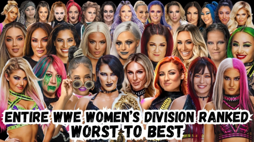 Create a WWE WOMAN'S DIVISION 2024 Tier List - TierMaker