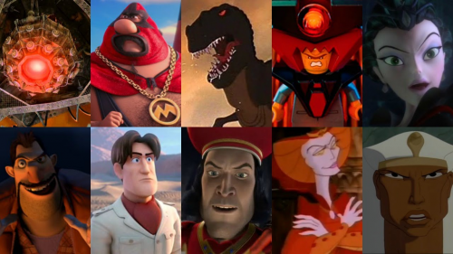 Create a Animated Movie Villains Tier List - TierMaker