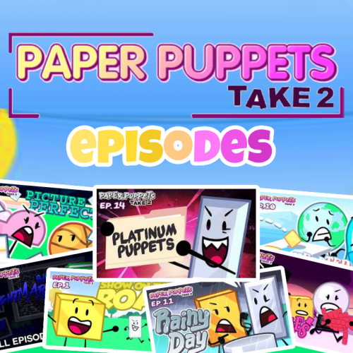 Create a Paper Puppets Take 2 Episodes (Episode 14) Tier List TierMaker