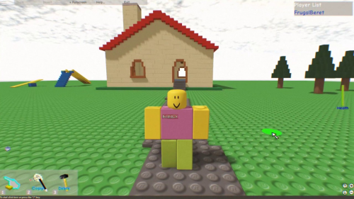 old classic games roblox